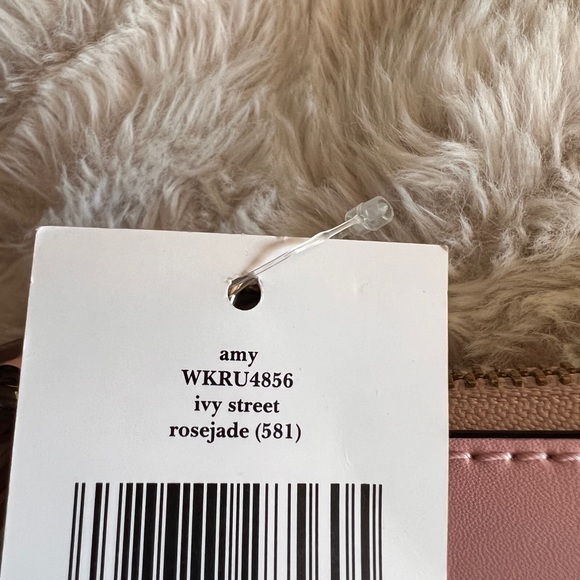 NWT Amy Ivy Street Rose Jade Kate Spade purse. - Picture 4 of 4